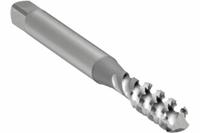 OSG Spiral Flute Tap: #10-32 UNF, 2B, 3 Flute, Bottoming Chamfer, High Speed Steel (MPN 2985500)