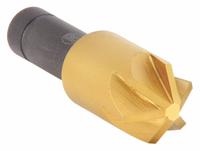 KEO Countersink: 100°, 6 Flute, 2 in Body Dia, 3/4 in Shank, TiN Coated Cobalt (MPN 919-000-832). Key specifications — attr1301035: KEO.