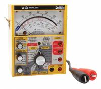 TRIPLETT Analog Multimeter: 600 V Max AC Volt Measurement, 300 V Max DC Volt Measurement (MPN 2013). Key specifications — Brand: TRIPLETT.
