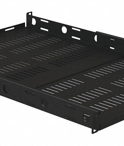 VIDEO MOUNT PRODUCTS Rack Shelf: 1 u - Rack-Mounted Equipment Shelves