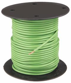 GROTE Primary Automotive Wire: GPT, 1,000 ft, 1 Conductor, 14 AWG, Green, 60 V Volt (MPN 88-7006). Key specifications — Brand: GROTE.