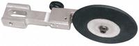 DYNABRADE Contact Arm: 1 in_1/2 in Belt Wd, 30 in Belt Lg, Dynabelter Series, 4 in Wheel Dia, Rubber (MPN 11682). Key specifications — attr1320326: 11475; attr1320321: Radiused; attr1320325: 11682; attr1320329: DYNABRADE.