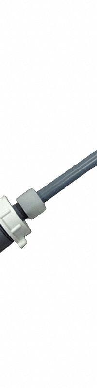 SENSOREX Probe: S6800/10/TL, pH, 0 to 14 pH, Flat, 3.05 m Cable Lg, Tinned Leads (TL), Double. Key specifications — Manufacturer Part Number: S6800/10/TL; Product Type: Probe; Junction: Double; Connection Type: Tinned Leads (TL); Test Parameters: pH; Tip Shape: Flat; Material: Ryton PPS; Range: 0 to 14 pH.