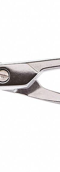 KLEIN TOOLS Shop Shears: Right-Hand, 7 1/4 in Overall Lg, Straight, Steel, Fine, Silver (MPN G718HC). Key specifications — attr308500: Steel; attr308502: Silver; attr308505: Right-Hand; attr308522: Rope; attr324896: KLEIN TOOLS.