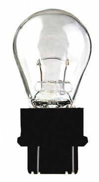 APPROVED VENDOR Incandescent Bulb: Incandescent, Plastic Wedge Single Filament (W2.5x16d), (S) Sign (MPN 3156-10PK). Key specifications — Brand: APPROVED VENDOR; Voltage: 12.8V AC; Bulb Shape: S8; Light Color: White; Trade Number: 3156 (P27W).