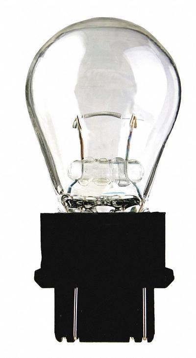 APPROVED VENDOR Incandescent Bulb: Incandescent, Plastic Wedge Single Filament (W2.5x16d) - W2.5x16 Wedge Base Lamps