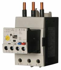 EATON Overload Relay: Electronic Protection, 3 Poles, 1NO/1NC, Phase Loss Sensitivity, Frame Size D (MPN XTOE045DGS). Key specifications — Brand: EATON; Auxiliary Contact Form: 1NO/1NC; Compatible Contactor Series: XT Mini Contactors; Frame Size: D; Phase Loss Sensitivity: Yes; Thermal Units Required: Not Applicable to Electronic Type Overload Relays; Compatible Contactors: Frame Size D.