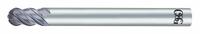 OSG Ball End Mill: Carbide, Diamond Coated, 4 Flute, 3/8" Mill Dia, 7/8" LOC, 2-1/2" OAL (MPN 70301416)