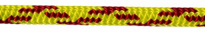 ALL GEAR Rigging and Climbing Rope: Double Braid, 7/16 in Dia, 630 lb Working Load Limit - Rigging & Climbing Rope