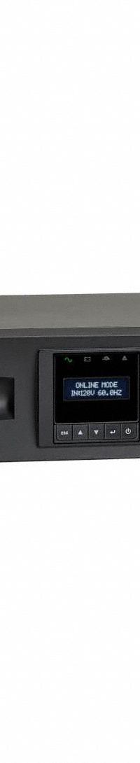 TRIPP LITE UPS System: Single Phase, 1.5 kVA Power Rating, 100 V AC_110 V AC_120 V AC Input, 5-15P (MPN SU1500RTXLCD2U). Key specifications — attr1044766: Single; attr1044781: Online Double Conversion; attr232986: TRIPP LITE.