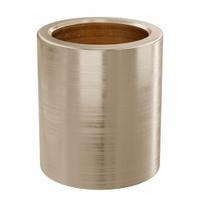 Sleeve Bearing: Bronze, SAE 841, 20 mm Bore, 26 mm OD, 30 mm Lg, 49,938 lb/sq in-fpm Max PV, 5 PK (MPN AAM2026-30B). Key specifications — System of Measurement: Metric; Material Grade: SAE 841; Brand: OILITE.