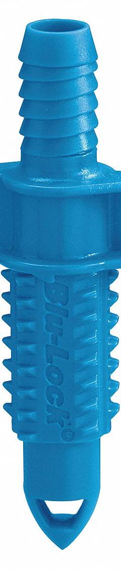 HYDRORAIN Saddle: 1/2 MIPT, ABS Plastic, 80 psi Max Working Pressure, 0.75 in Wd, 2.25 in Ht (MPN 02019). Key specifications — Connection: 1/2 MIPT; Material: ABS Plastic; Product Type: Saddle Tee.