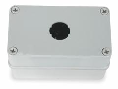 HUBBELL PREMISE WIRING Surface Mount Box: Hi-Impact, Hi-Impact, 1 Ports, Gray, HI-Impact Media (MPN HI14XGY). Key specifications — Features: NEMA 4X; Brand: HUBBELL PREMISE WIRING; Color: Gray.