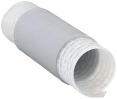 3M Cold Shrink Silicon Insulator: 0.95 in I.D. Before Shrinking, 0.48 in I.D. After Shrinking, Gray (MPN 8447-3.2). Key specifications — Color: Gray; Material: Silicone.
