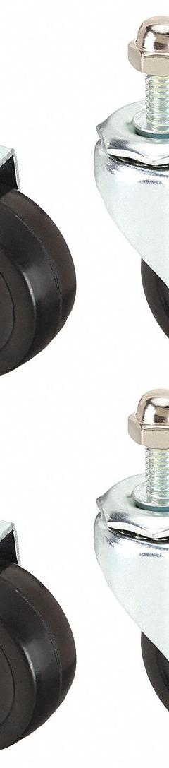 STEINER Welding Screen Accessories: 2.6 in H, For 3/4 in Frame (MPN 54604). Key specifications — Manufacturer Part Number: 54604; Product Type: Swivel Caster Kit; Brand: STEINER.