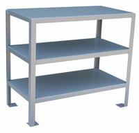 JAMCO Work Table: Fixed Ht, Steel, 60 in x 30 in, 2,000 lb Overall Load Capacity, Steel (MPN WV360GP). Key specifications — Brand: JAMCO; Unit Type: Not Expandable or Modular.
