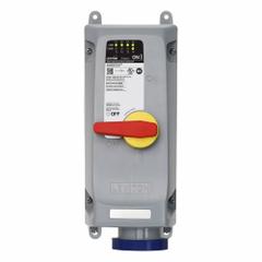 LEVITON Mechanical Interlock: 240V AC, Three Phase, 60 A, 3 Pole, 4 Wire (MPN 460MI9WLEVC). Key specifications — Brand: LEVITON; Features: Wi-Fi Remote Monitoring; Reverse Service: No.