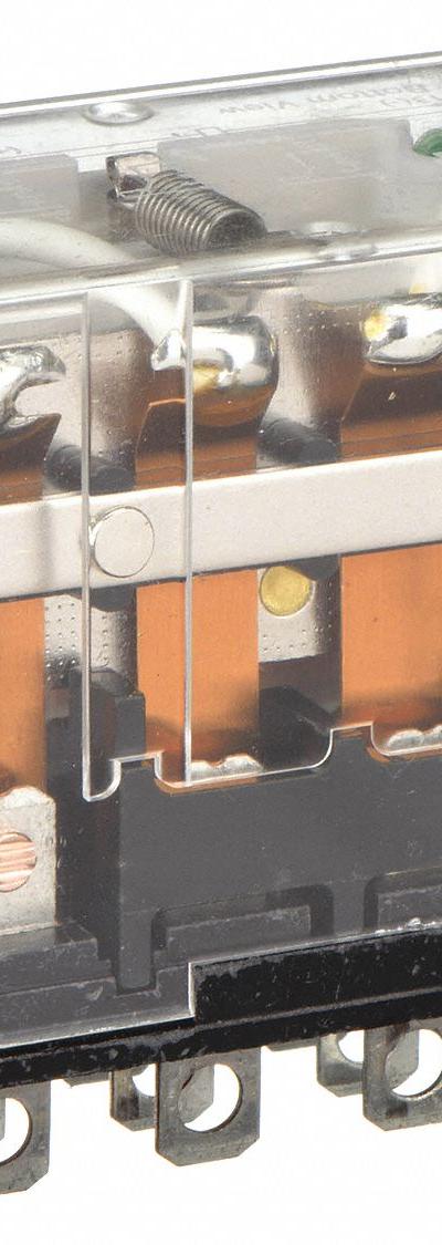 OMRON General Purpose Relay: Socket Mounted - Socket-Mounted Relays