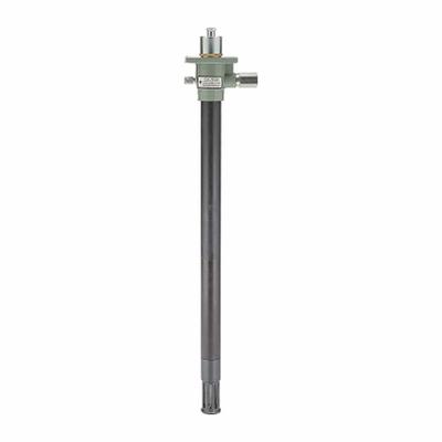 LINCOLN Pump Tube: Fixed, Steel, 2 1/8 in Inlet Size - Drum Pump Tube Assemblies