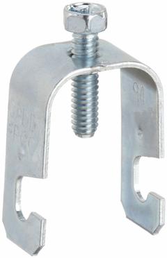 Grid Wire Clamp: 8 AWG to 4 AWG, Steel (MPN RGC). Key specifications — Manufacturer Part Number: RGC; Material: Steel; Color: Gray; Finish: Galvanized; Description/Special Features: Allow Low Resistance Connection Across Bare Metal; Provide Positive Contact with Post; Wire Range: 8 AWG to 4 AWG; Standards: cUL for Positioning Only.