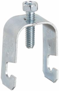 Grid Wire Clamp: 8 AWG to 4 AWG, Steel (MPN RGC). Key specifications — Manufacturer Part Number: RGC; Material: Steel; Color: Gray; Finish: Galvanized; Description/Special Features: Allow Low Resistance Connection Across Bare Metal; Provide Positive Contact with Post; Wire Range: 8 AWG to 4 AWG; Standards: cUL for Positioning Only.