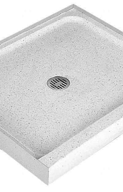 FIAT PRODUCTS Shower Base: Rectangle - Shower Bases
