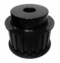 APPROVED VENDOR Timing Pulley: Trapezoidal, Plain, For H Timing Belt Section, For 1 1/2 in Belt Wd (MPN 30H150-6FS8). Key specifications — Brand: APPROVED VENDOR; Tooth Profile: Trapezoidal; Finish: Black Oxide.