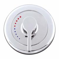 SPEAKMAN Pressure Balance Valve: Compatible Product Type Sentinel Mark II Shower Faucet Valves (MPN SM-3000). Key specifications — Compatible Product Type: Sentinel Mark II Shower Faucet Valves; Brand: SPEAKMAN; Trim Plate Material: Plastic; Product Type: Shower Valve; Trim Plate Shape: Circle; Handle Material: Zinc; Trim Finish/Color: Chrome.