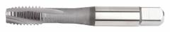 WIDIA GTD Spiral Flute Tap: M10x1.25 Metric, D5 / 6H, 3 Flute, Plug Chamfer (MPN GT925146)
