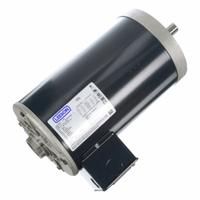 LEESON General Purpose Motor: C-Face Mount, Open Drip Proof, 2 hp, 230/460V AC, 1,750 RPM (MPN 145TTDR16359). Key specifications — Brand: LEESON; Nameplate Voltage @ 60 Hz: 230/460V AC; Full Load Current @ 60 Hz: 6.0/3.0 A; Nameplate RPM @ 60 Hz: 1,750 RPM; Motor Enclosure: ODP.