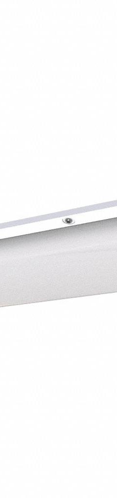 Surface Mount Fixture: 4,200 lm, 5000K, 40 W, 120/277V AC, Steel, 2 ft Lg, 9 in Wd, 1 3/4 in Ht (MPN 040LR50CMYVHS2UR00TB0001). Key specifications — Voltage: 120/277V AC; NEMA Enclosure Rating: 1; Housing Material: Steel; Color Temperature: 5000K; Brand: IRONCLAD; Emergency Battery Backup: No.