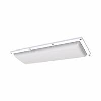Surface Mount Fixture: 4,200 lm, 5000K, 40 W, 120/277V AC, Steel, 2 ft Lg, 9 in Wd, 1 3/4 in Ht (MPN 040LR50CMYVHS2UR00TB0001). Key specifications — Voltage: 120/277V AC; NEMA Enclosure Rating: 1; Housing Material: Steel; Color Temperature: 5000K; Brand: IRONCLAD; Emergency Battery Backup: No.