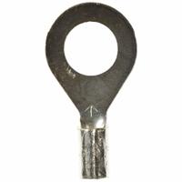 3M Ring Terminal: Bare, 1/4 in Stud Size, 16 AWG to 14 AWG Wire Sizes, 1,000 V, Brazed Barrel & Seam (MPN M14-14R/SK). Key specifications — Brand: 3M.