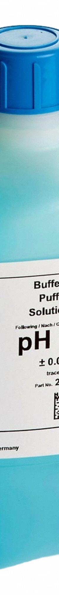 HACH Buffer Solution: 500 mL Volume, Bottle, 1330-38-7, Buffer/Solution, 2283649, 1. Key specifications — Brand: HACH; CAS Number: 1330-38-7; Chemical Family Type: Solution; Container Type: Bottle; Manufacturer Part Number: 2283649; Product Type: Buffer Solution.