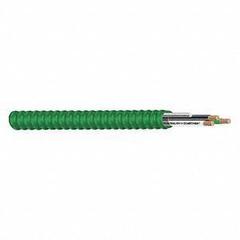 SOUTHWIRE Metal Clad Cable: 12 AWG, 6 Conductors, Solid, 1,000 ft, 600 V Volt, MC-HCF (MPN 56083402). Key specifications — Grounding Conductor Insulation Color: Green; Brand: SOUTHWIRE.