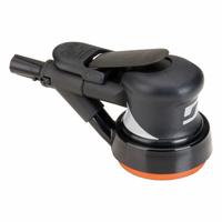 DYNABRADE Air Orbital Sander: 3 1/2 in Disc, Pressure Sensitive Adhesive, 3/32 in Orbit, Self-Vacuum (MPN 56843). Key specifications — attr1320213: DYNABRADE.