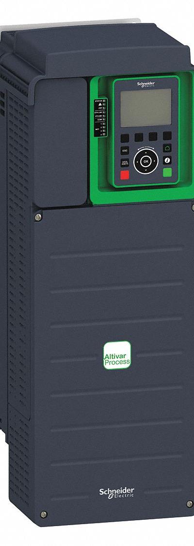 SCHNEIDER Variable Frequency Drive: In Phase Three - Schneider Altivar ATV600