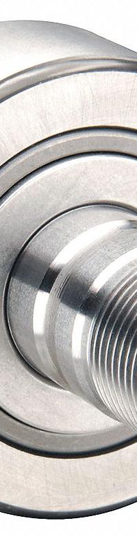INA Track Roller: 52 mm Roller Dia, Crowned, Cylindrical Roller, 24 mm Roller Wd, M20-1.5 Thread (MPN NUKR52-A). Key specifications — Brand: INA.