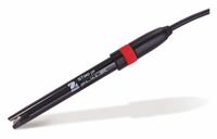 OHAUS Electrode: ST310, pH, 0 to 14 pH, Bulb, 1.1 m Cable Lg, BNC/Cinch, Ceramic, 1/2 in Overall Dia. Key specifications — Manufacturer Part Number: ST310; Product Type: Electrode; Junction: Ceramic; Connection Type: Cinch; Test Parameters: pH; Tip Shape: Bulb; Material: Plastic; Range: 0 to 14 pH.