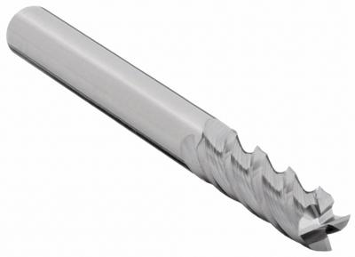 APPROVED VENDOR Square End Mill: Carbide, 4 Flute, 3/16" Mill Dia, 3/4" LOC, 2-1/2" OAL (MPN 284-000092) - Fast-Cutting Carbide Square End Mills