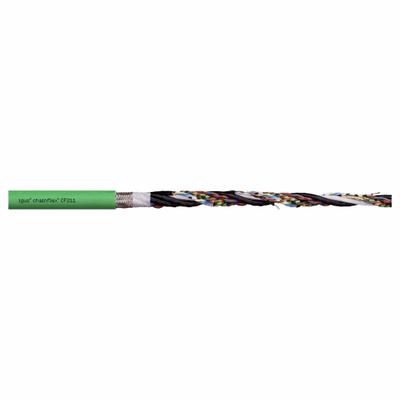 CHAINFLEX Measuring System Cable: (4) Shielded Twisted Pr 24 AWG (0.25)/(2) 20 AWG (0.50) - Servo Motor Feedback Cables