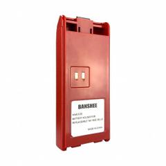 BANSHEE Radio Battery: Fits Bendix King, For KNG Series, KAA0120-RED. Key specifications — Manufacturer Part Number: KAA0120-RED; Brand: BANSHEE; Compatible Radio Brand: Bendix King; Compatible Radio Series: KNG; Compatible Radio Type: Handheld; Compatible Radio Manufacturer Model Number: KNG P150-CMD; Product Type: Radio Battery.