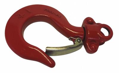 COFFING Bottom Hook: Manual Chain Hoists, 1,000 lb Compatible Load Capacity, LHH - Bottom Hooks for Hoists