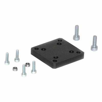 AFAG Connection Plate: Mfr Part # 11010369, M4/M5/M6 Mount Hole Size - Connecting Elements for Pneumatic Slides