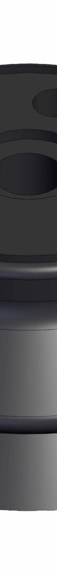 SMC Vacuum Pad: Bellows, w/o Adapter, 40 mm Pad Dia, Silicone, Black, 40, 20.5 mm Pad Ht, ZP (MPN ZP40HBS). Key specifications — attr1019101: ZP40HBS; attr1019103: SMC; attr1019107: 40.
