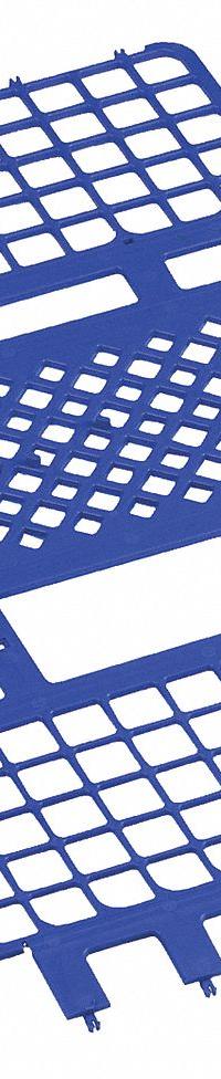 Tube Rack: Polypropylene, Blue, (60) Wells, 60 Compartments, Benchtop (MPN HS243077B). Key specifications — Material: Polypropylene; Mounting Location: Benchtop; Color: Blue; Product Type: Test Tube Rack; Total Holding Capacity: (60) Wells; Brand: HEATHROW SCIENTIFIC.