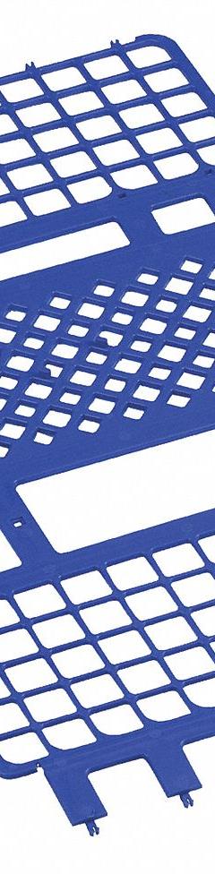 Tube Rack: Polypropylene, Blue, (60) Wells, 60 Compartments, Benchtop (MPN HS243077B). Key specifications — Material: Polypropylene; Mounting Location: Benchtop; Color: Blue; Product Type: Test Tube Rack; Total Holding Capacity: (60) Wells; Brand: HEATHROW SCIENTIFIC.