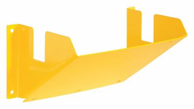 VESTIL Wheel Chock Holder: 7 1/2 in Overall Wd, 6 1/2 in Overall Ht, Steel - Wheel Chock Holders
