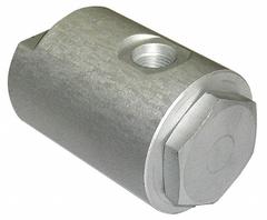 APPROVED VENDOR Hydraulic Pressure Filter: 5,000 psi Max. Pressure, 9/16"-18 Outlet Port Thread Size (MPN 36L340). Key specifications — attr95803: 25; attr95805: Bronze; attr98905: APPROVED VENDOR.
