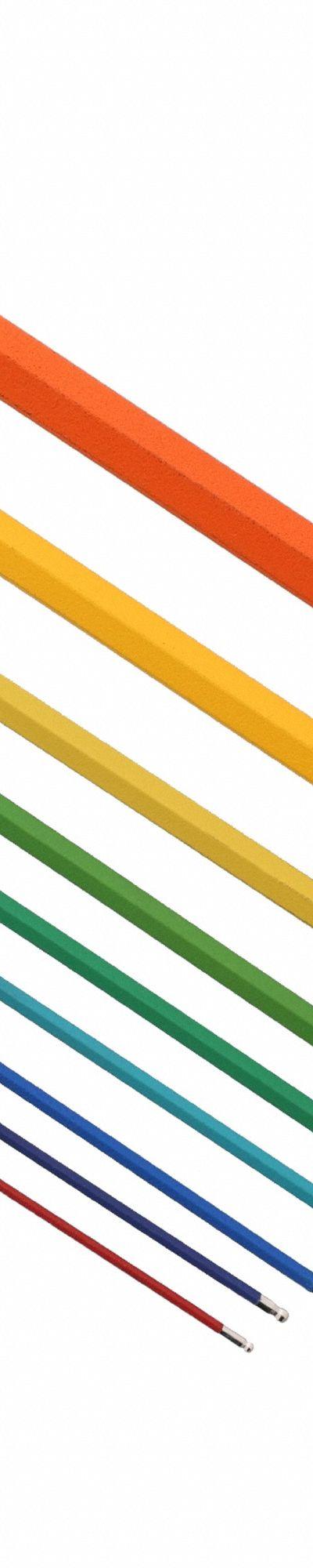 WIHA Hex Key Set: 6 - Color-Coded Hex Key Sets